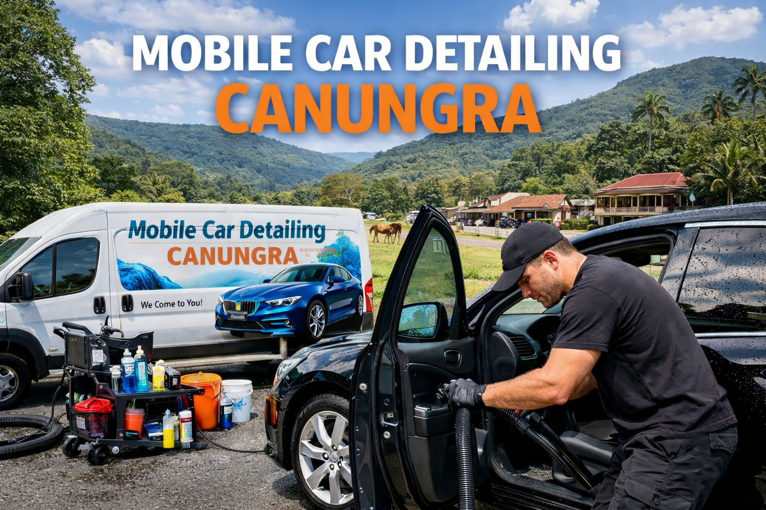 How Mobile Detailing Helps Maintain Your Car’s Resale Value