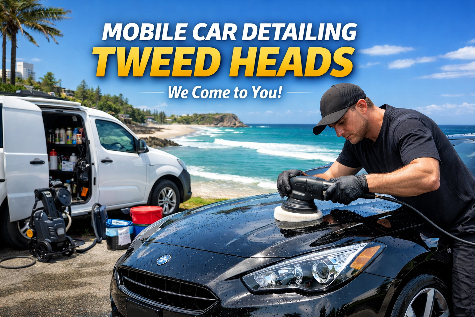 Post-Holiday Car Cleanup with a Mobile Car Detailer in Tweed Heads