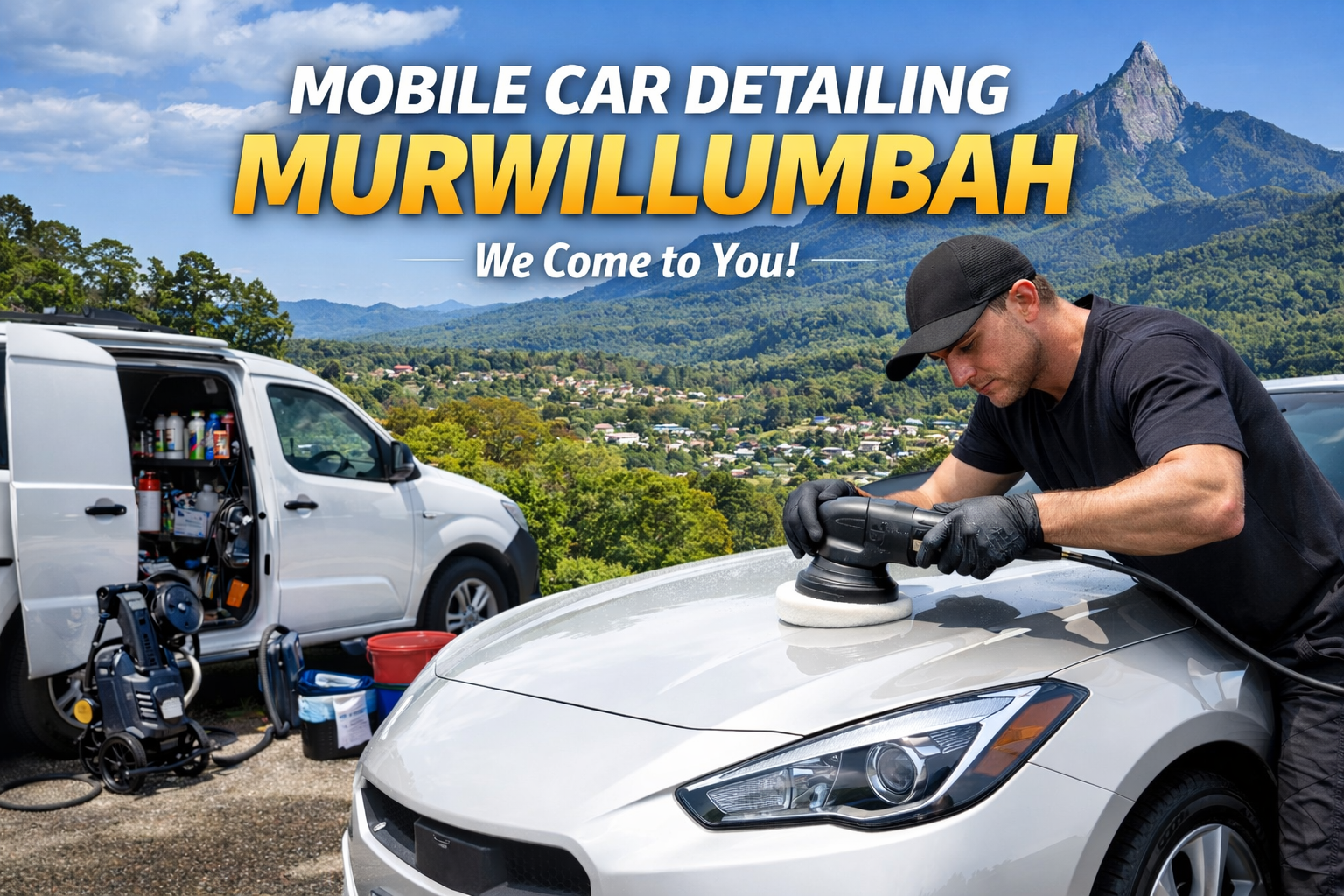 How a Mobile Car Detailer in Murwillumbah Saves You Time and Money